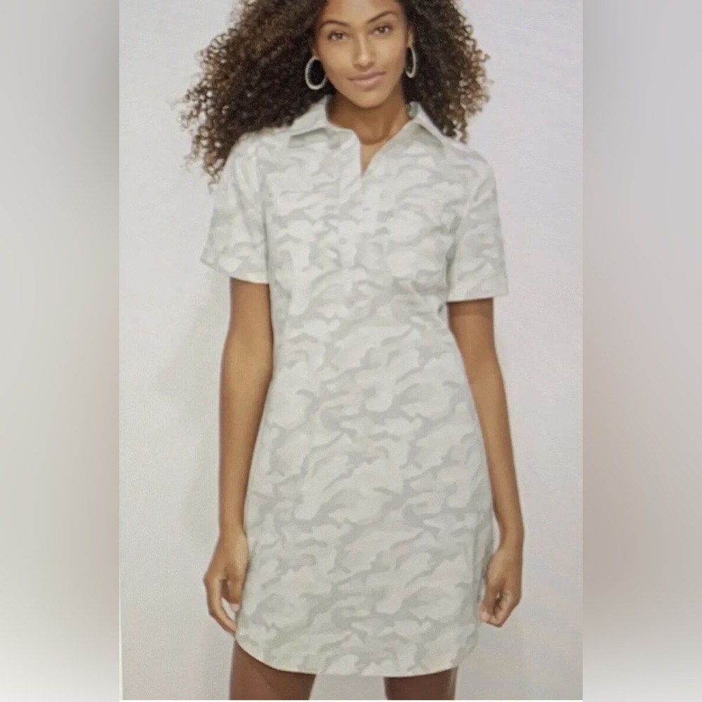 Vineyard Vines Camo Dress